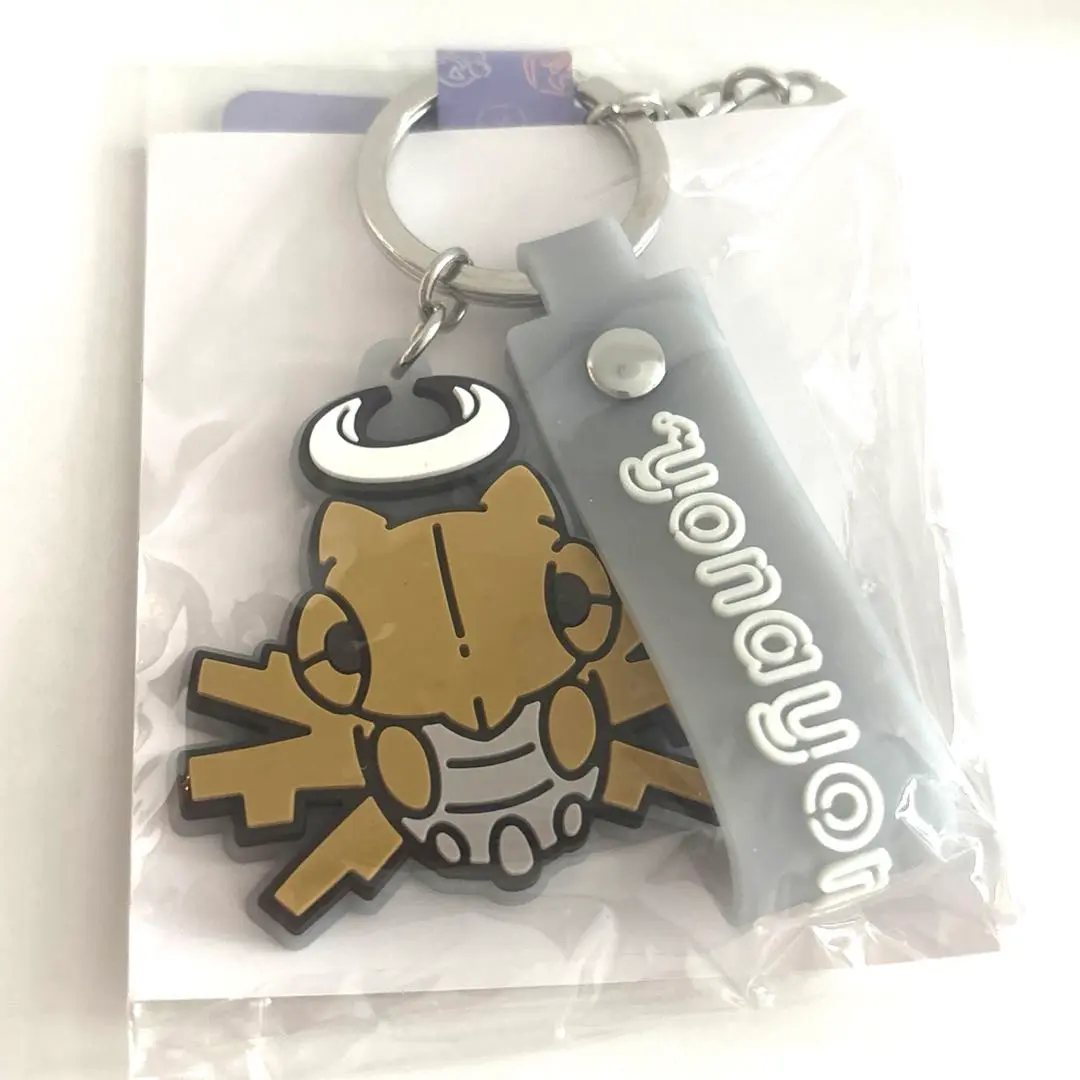 蓄光ラバーキーホルダー ヌケニン yonayonaGhost キーホルダー ヌケニン 蓄光ラバーキーホルダー yonayonaGhost