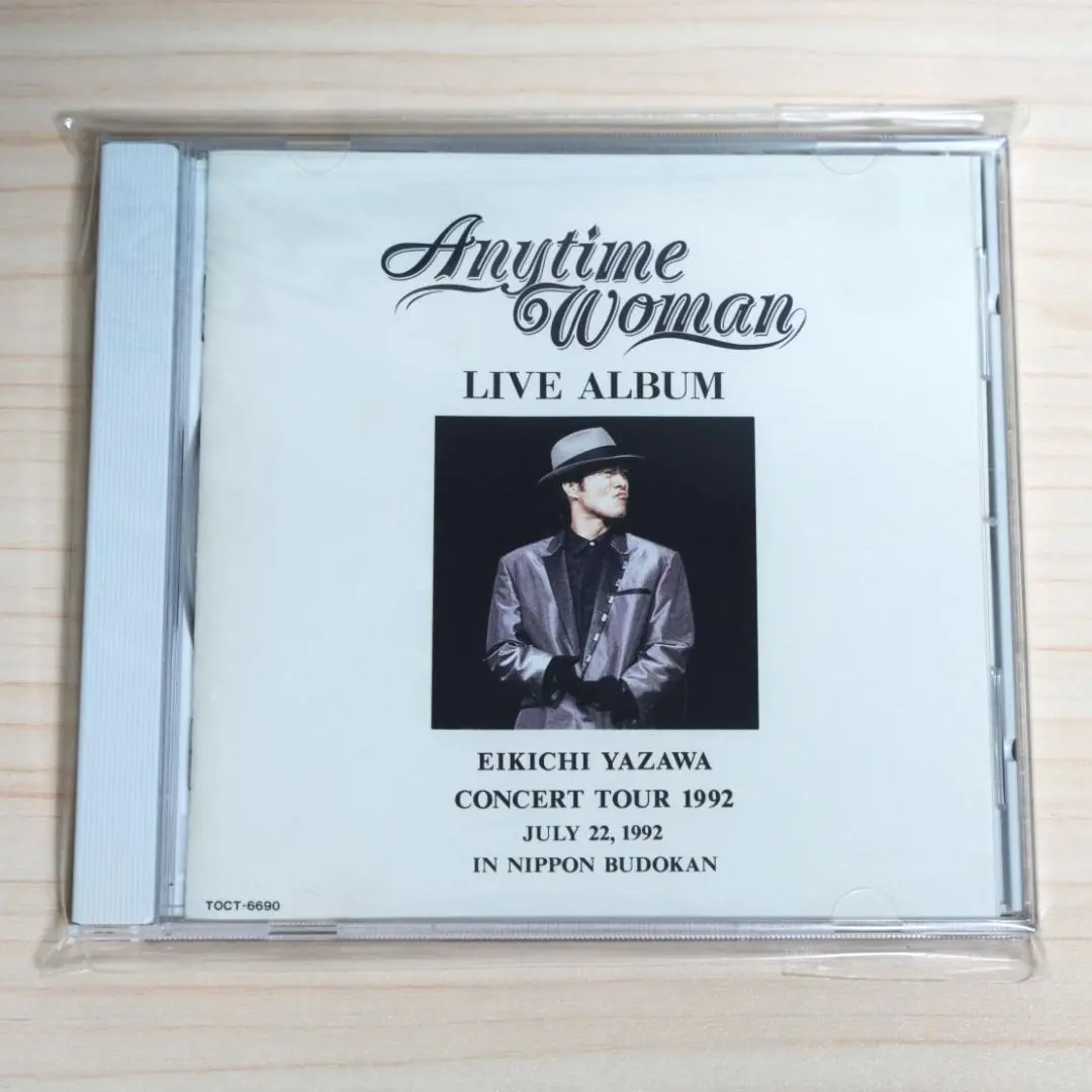 未開封CD 矢沢永吉 LIVE ALBUM Anytime Woman ALBUM｜矢沢永吉公式サイト