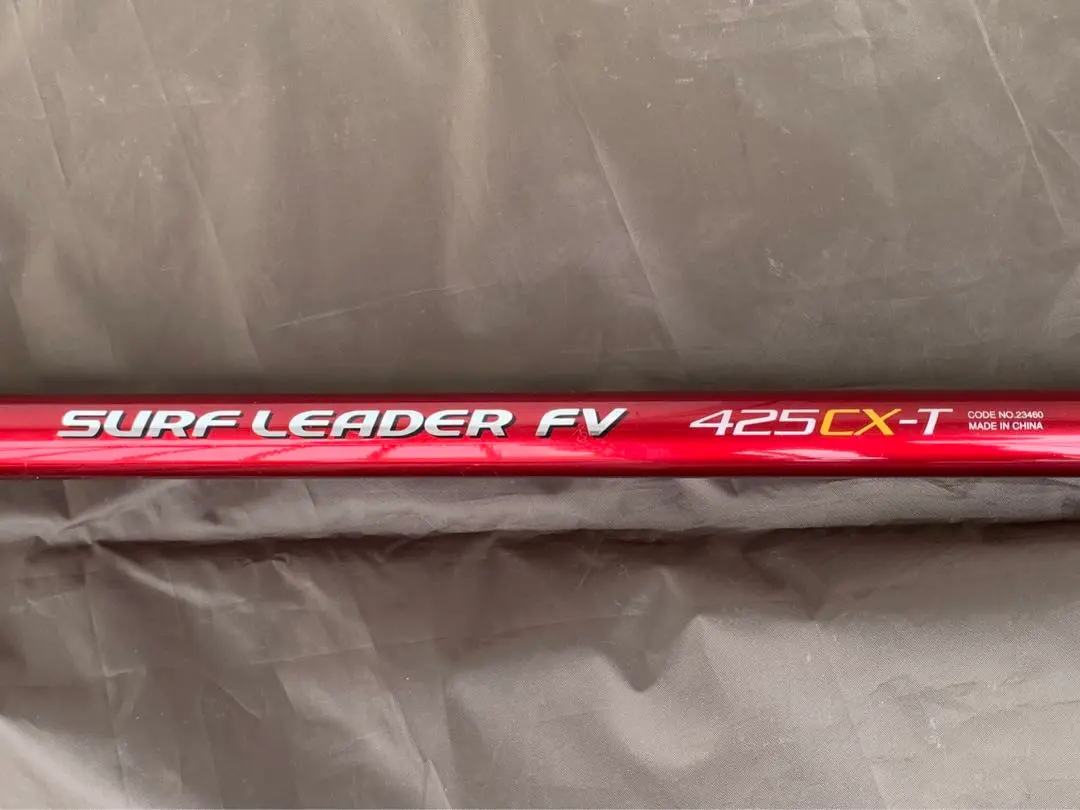 シマノ投げ竿 SURF LEADER405EX−T、FV425CX−T3本！