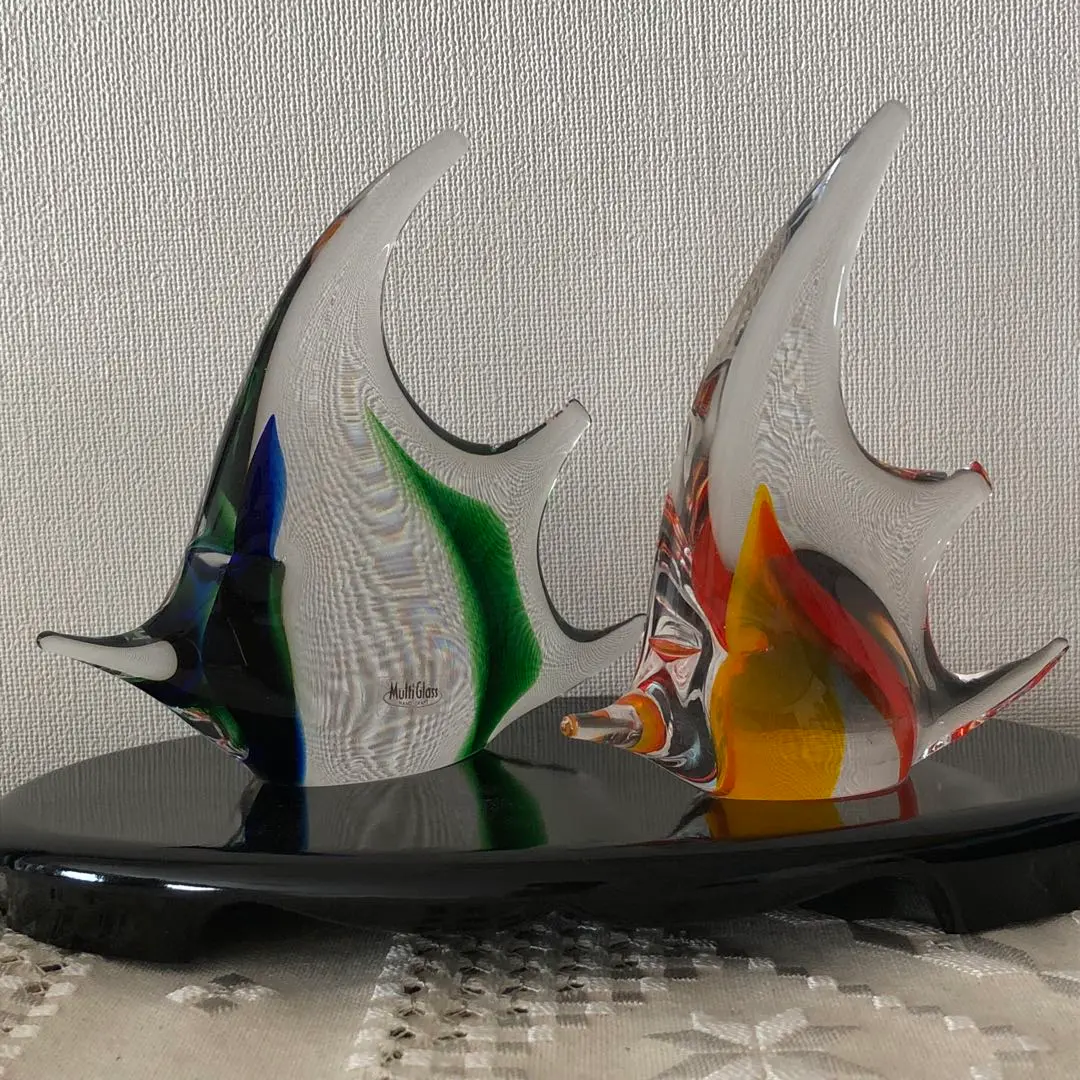 MultiGlass マルティグラス　魚　熱帯魚 インテリア　オブジェ　置物 MultiGlass マルティグラス 魚 熱帯魚 インテリア オブジェ 置物
