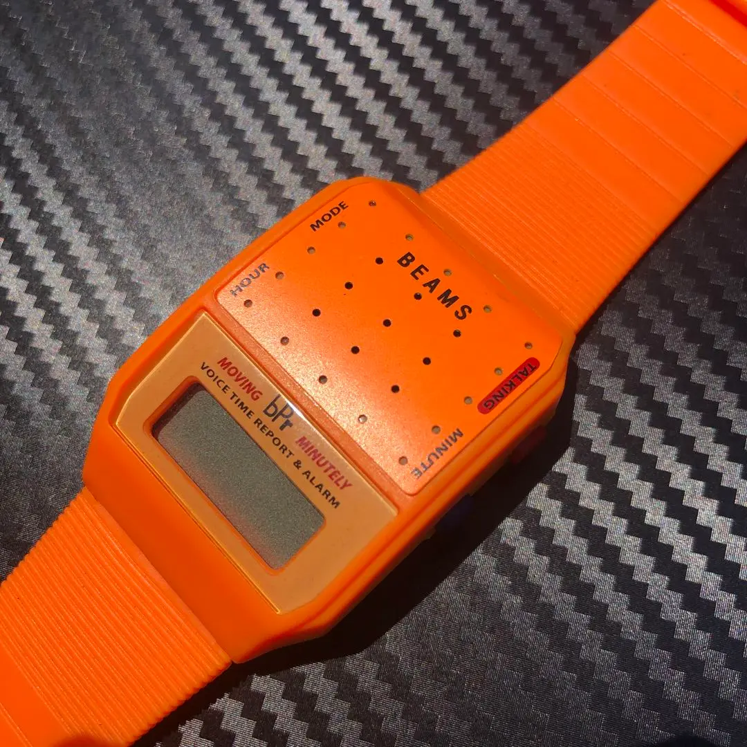 BEAMS TALKING WATCH カラフル 8色セット 2025年最新】beams トーキングウォッチの人気アイテム - メルカリ