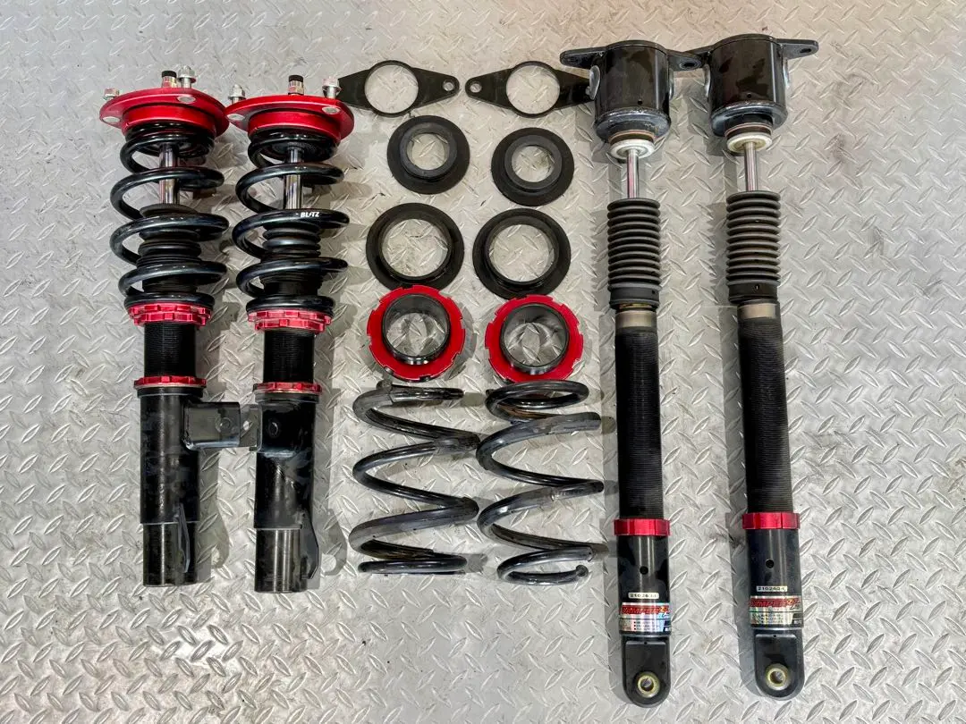 BLITZ ￼ZZ-R 車高調 ￼サスペンションキット 中古品　マツダ3 楽天市場】BLITZ No.92392 ブリッツ DAMPER ZZ-R 車高調 キット