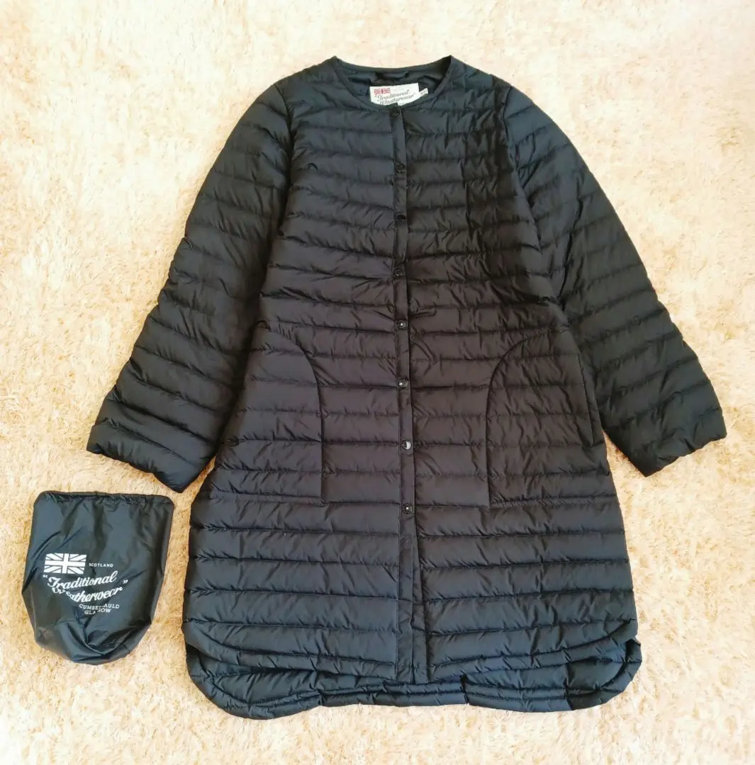 新品タグ付き　別注 ARKLEY LONG DOWN PACKABLE 黒 S 新品タグ付き別注 ARKLEY LONG DOWN PACKABLE 黒 S