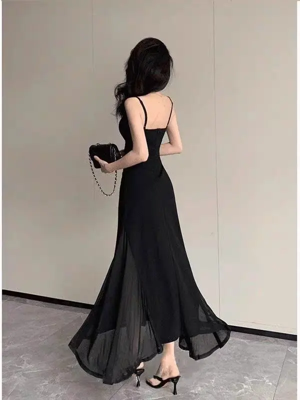 Thumbnail of Super popular ❤️ Summer long dress one-piece: Simple and stylish for dates and parties