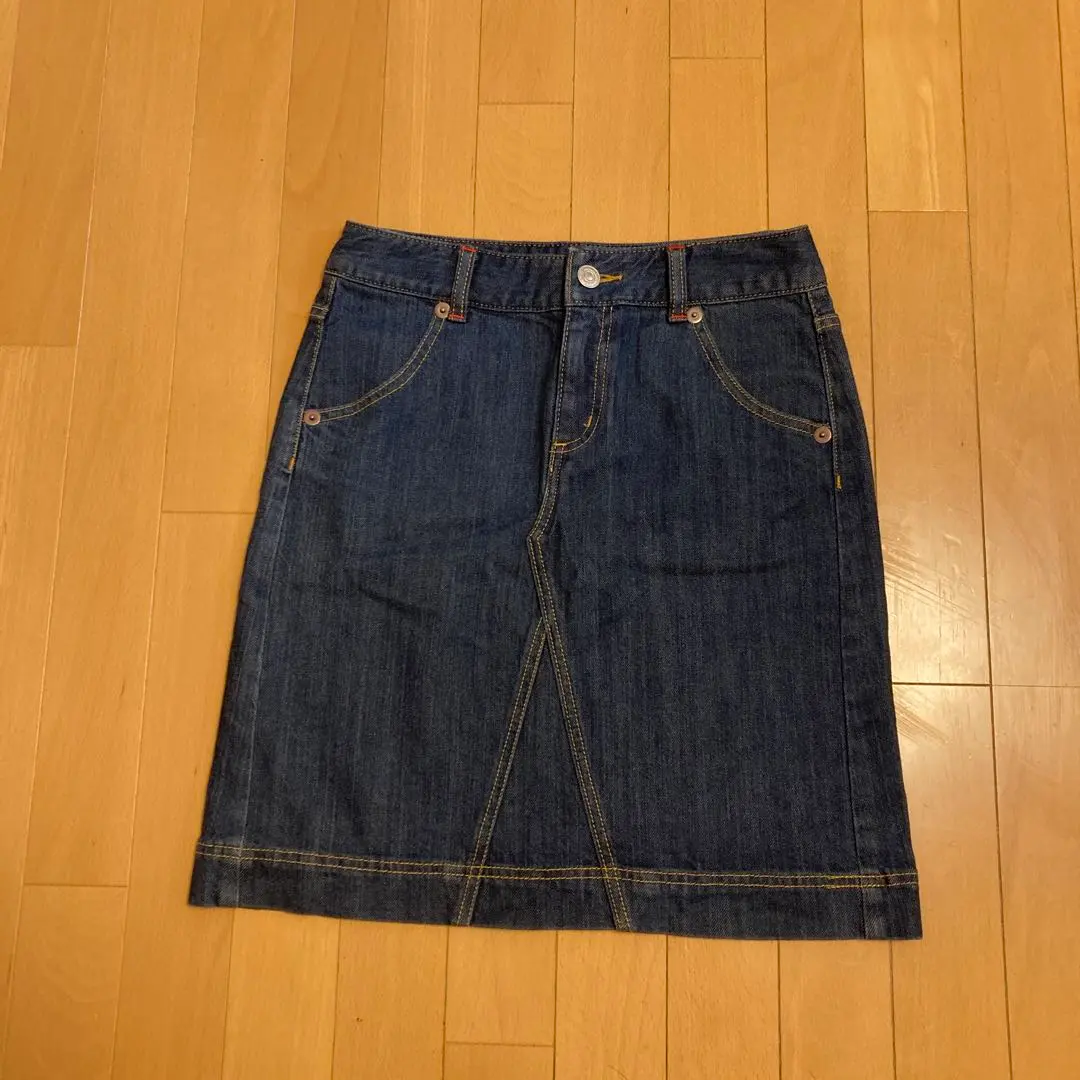 Thumbnail of Denim tight skirt, 3can4on