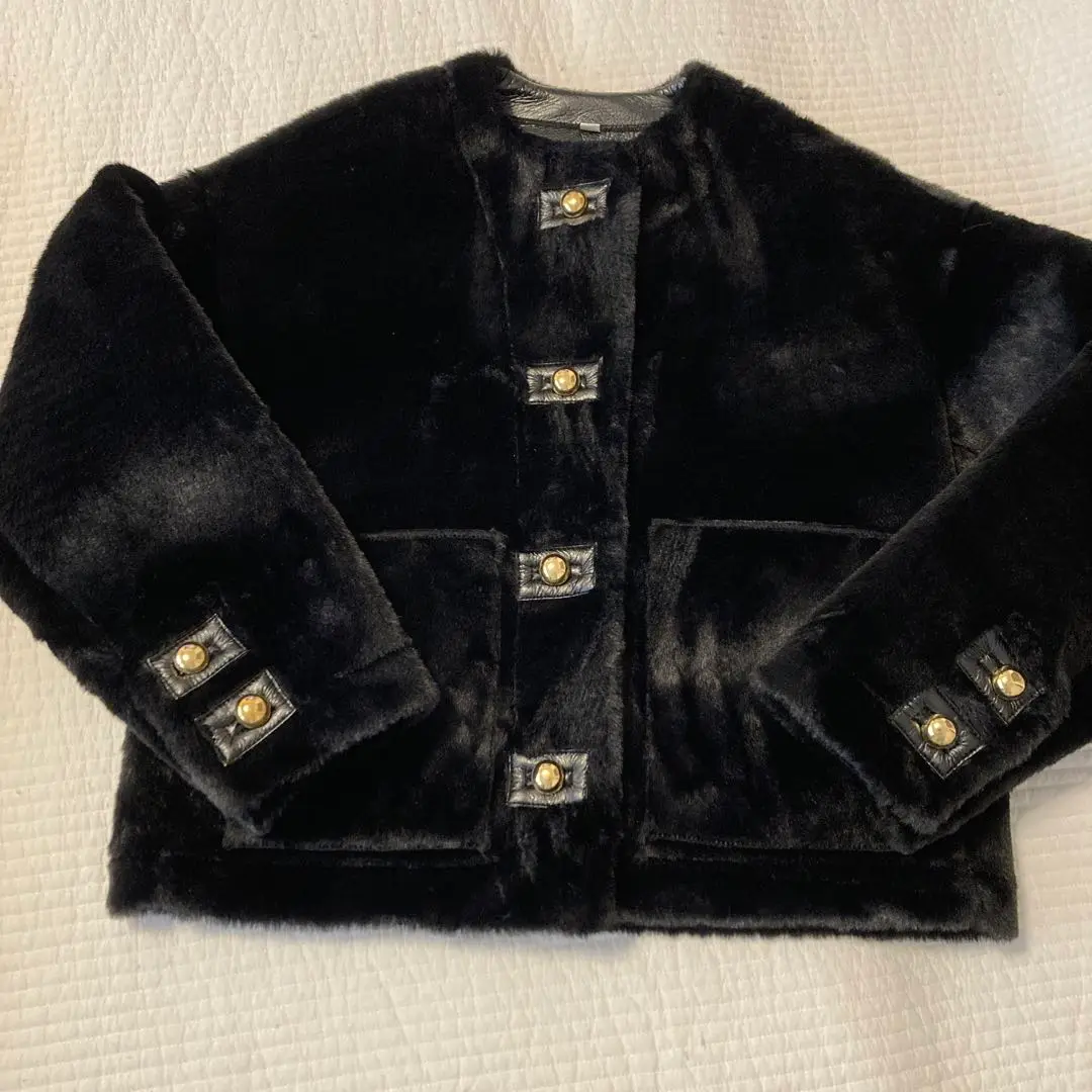 2025年最新】zara フェイクファージャケット zwの人気アイテム