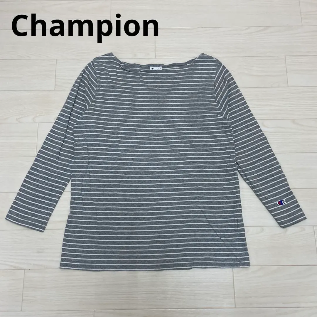 Thumbnail of Champion L/S-T T-shirt 3/4 Sleeve Border