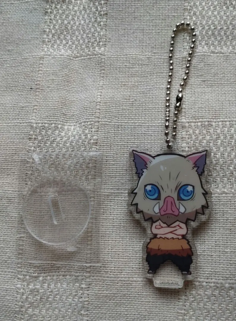 Thumbnail of ◎【Demon Slayer: Kimetsu no Yaiba Kokomie Inosuke Acrylic Figure】