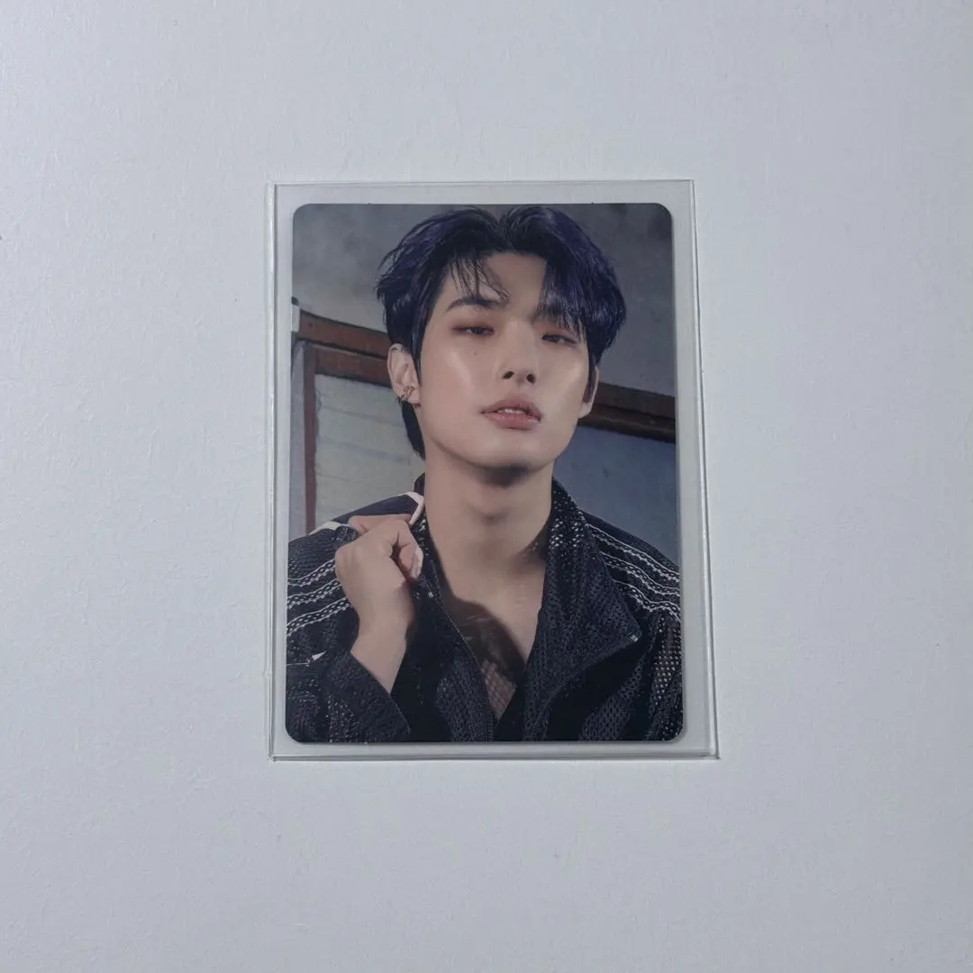 Thumbnail of ATEEZ Mingi trading card