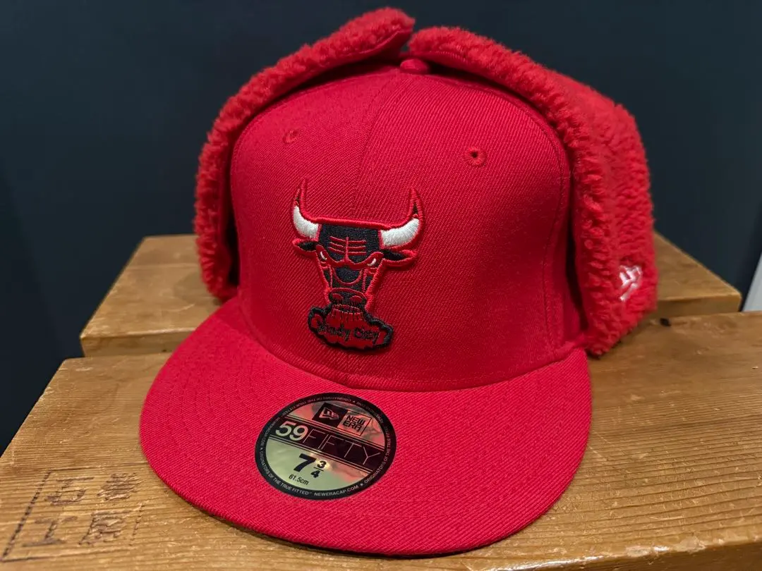 NEW ERA Windy City BULLS 狗耳 7 3/4 的縮圖