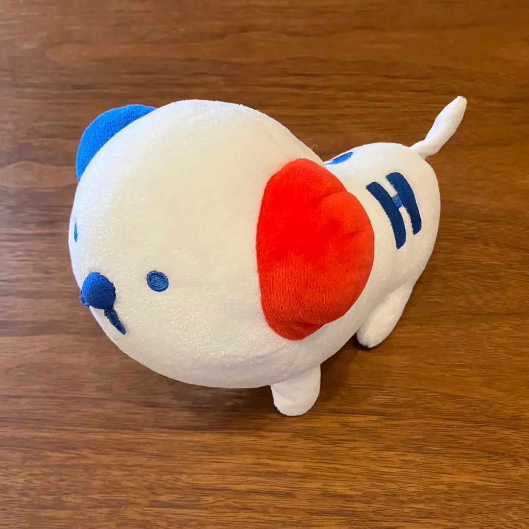 非売品 未開封 ホットスタッフ ぬいぐるみ ホット犬 サンドウィッチマン 非売品】ホット犬 ぬいぐるみ ホットスタッフ - メルカリ