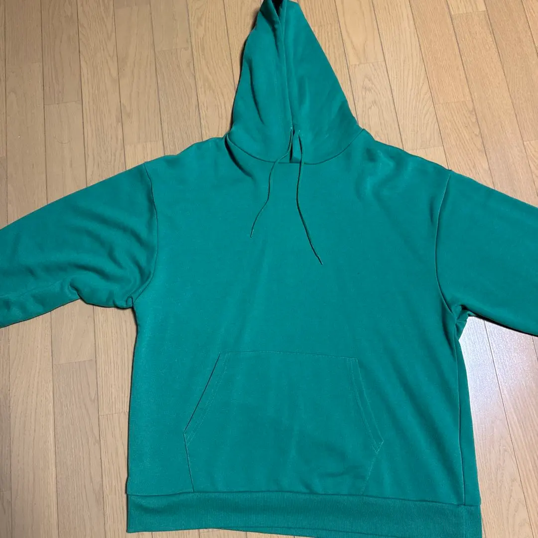 Thumbnail of WEGO STANDARD Green Hoodie XL