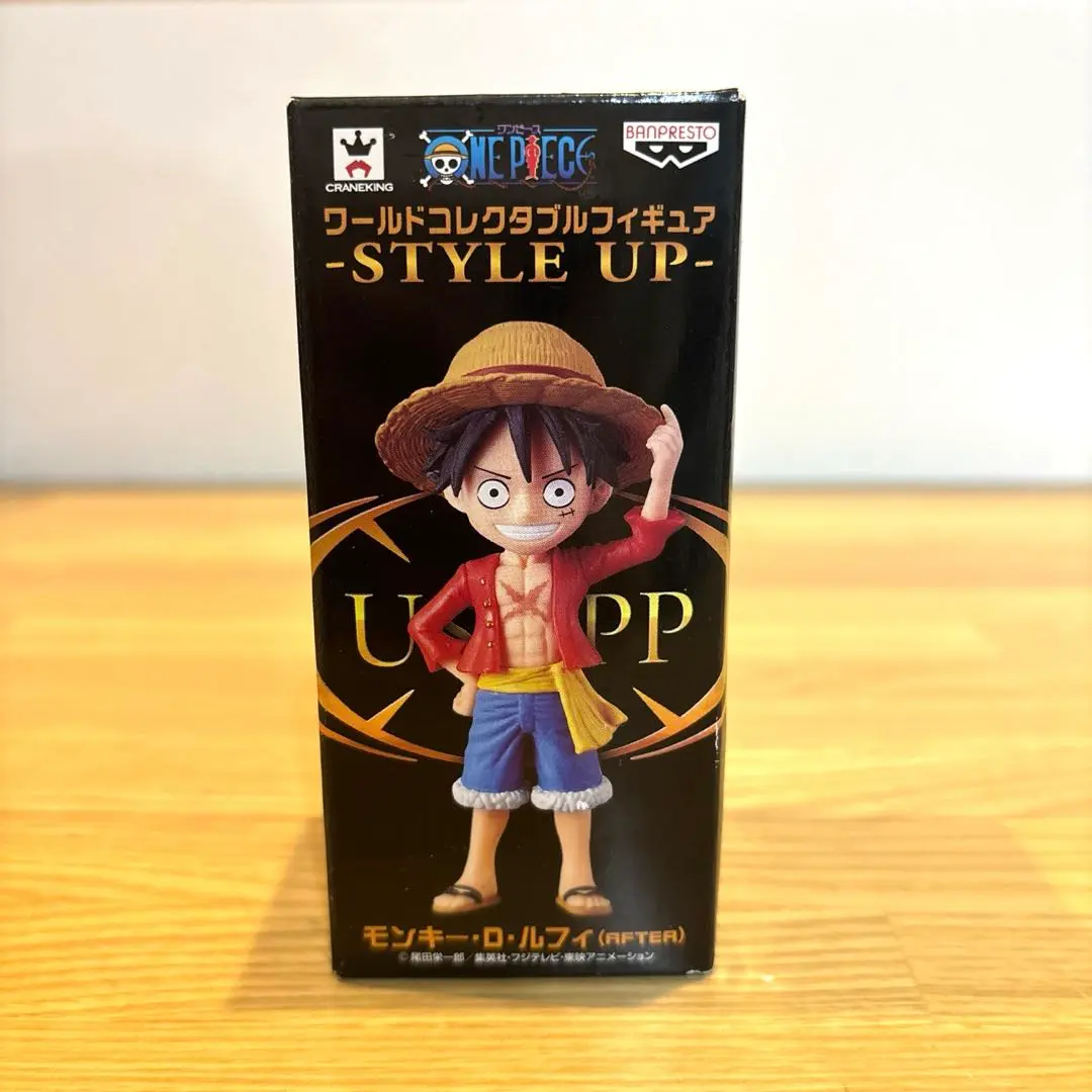 ワンピース ワールドコレクタブルフィギュア−STYLE UP− 全6種