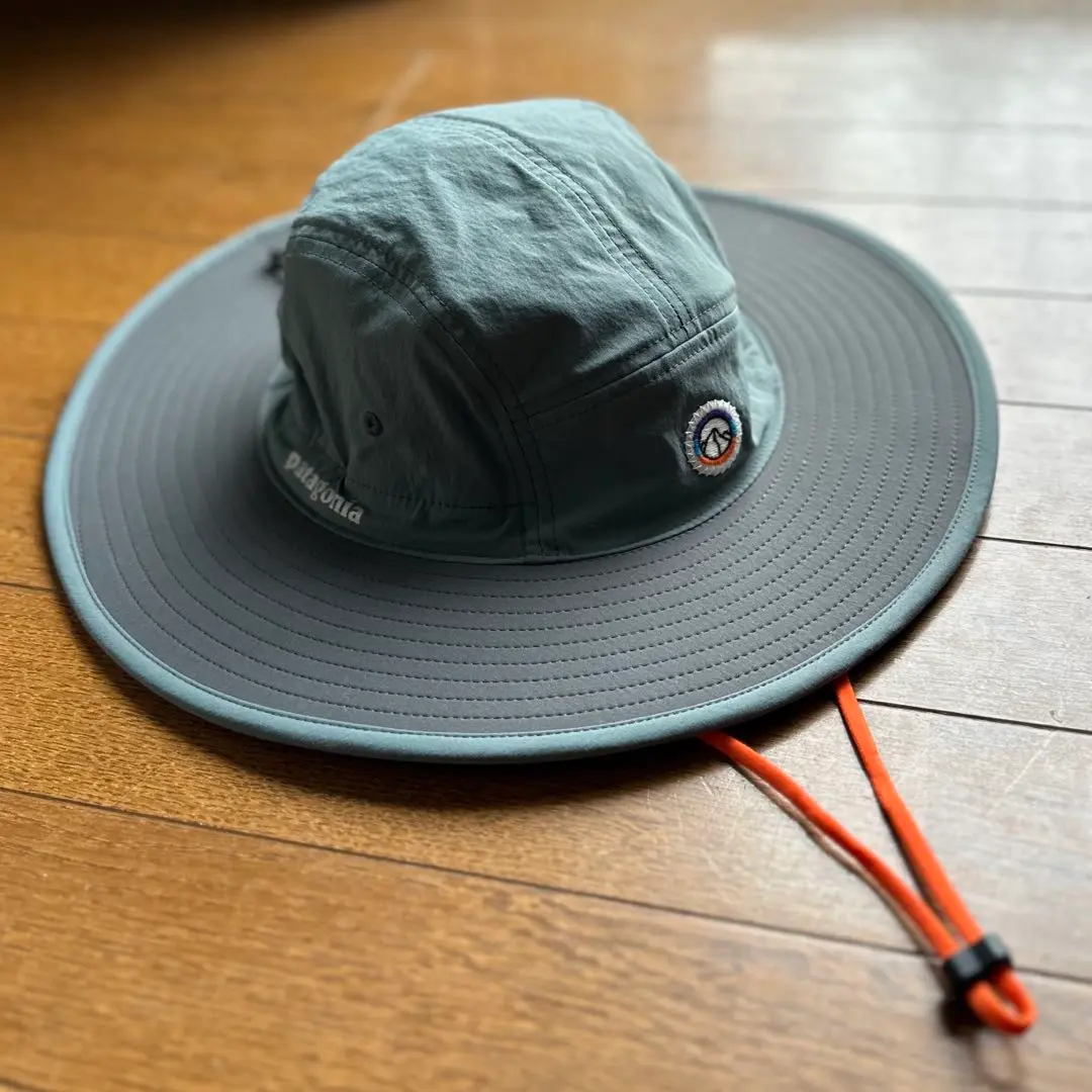 patagonia パタゴニア クアンダリー ブリマーハット ブラック Ｌサイズ Patagonia パタゴニア QUANDARY BRIMMER クアンダリー・ブリマー