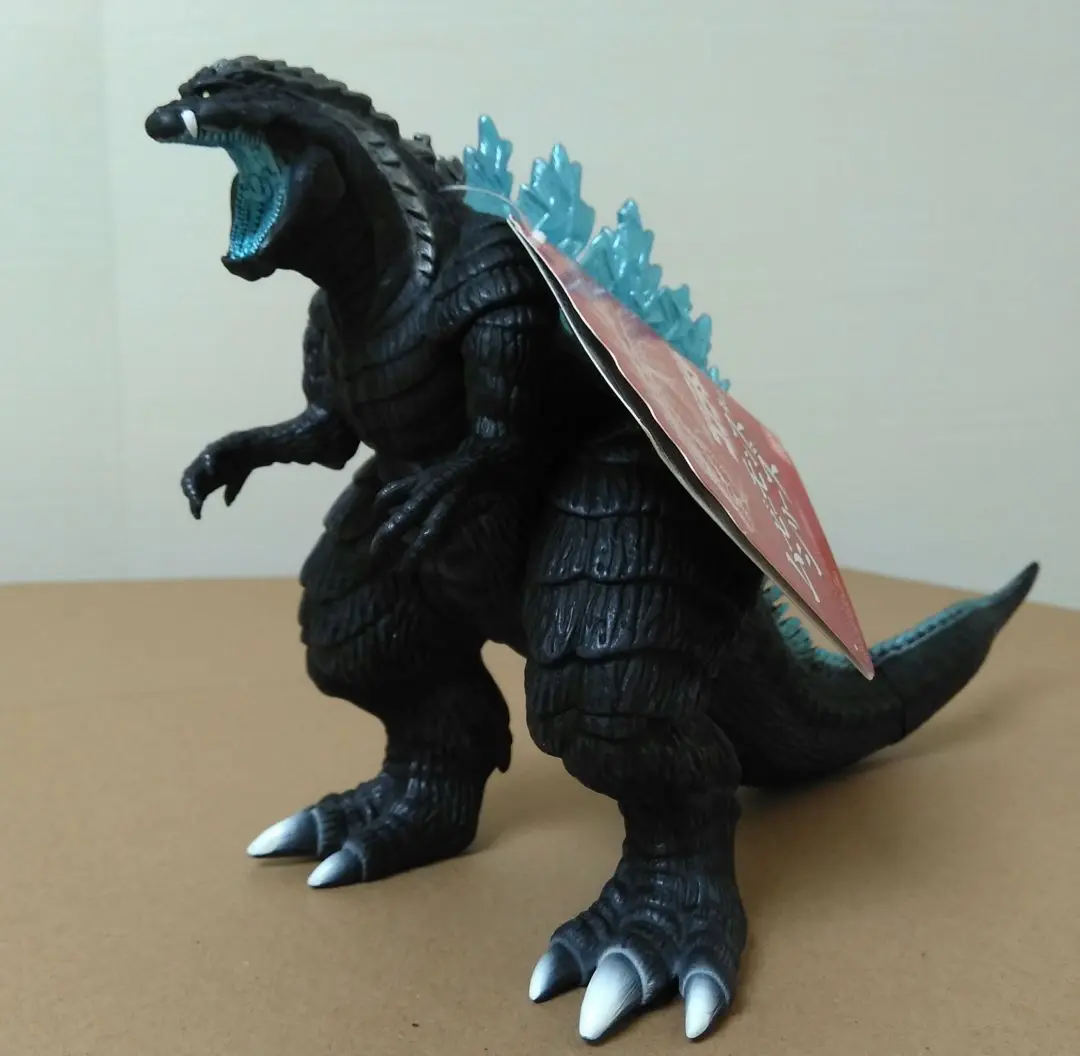 ムービーモンスターシリーズ　ゴジラウルティマ　怪獣ソフビ 限定ソフビ　ゴジラ Amazon | ムービーモンスター ゴジラウルティマ 放射熱線 怪獣