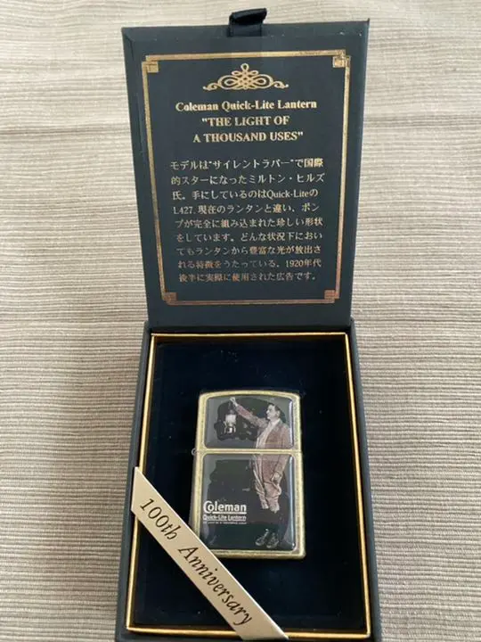 C*o様 【新品未使用 】COLEMAN Zippo ジッポライター　シリアルナ C*o様 【新品未使用 】COLEMAN Zippo ジッポライター シリアルナ