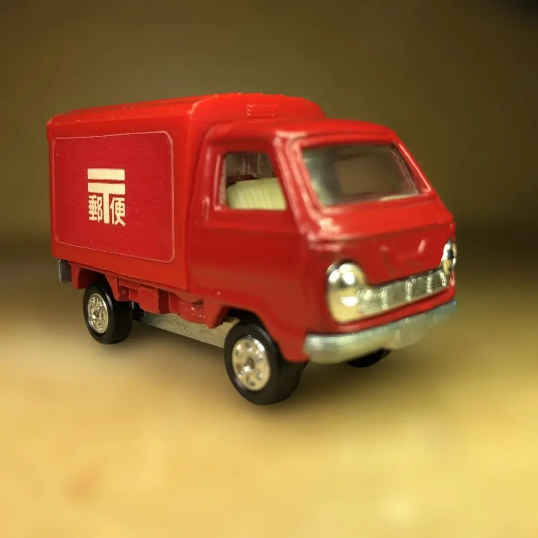 Thumbnail of Made in Japan Tomica Honda TN III 360 Postal Delivery Car, Black Box No. 18, 1E Wheels, without box