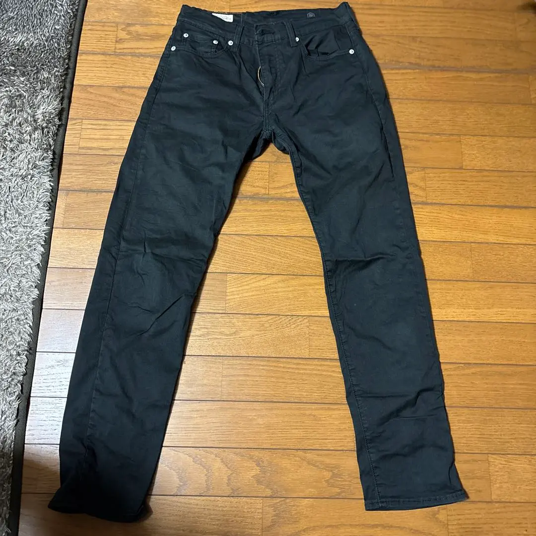 Thumbnail of LEVI STRAUSS & CO. 502 W30 L32 Black