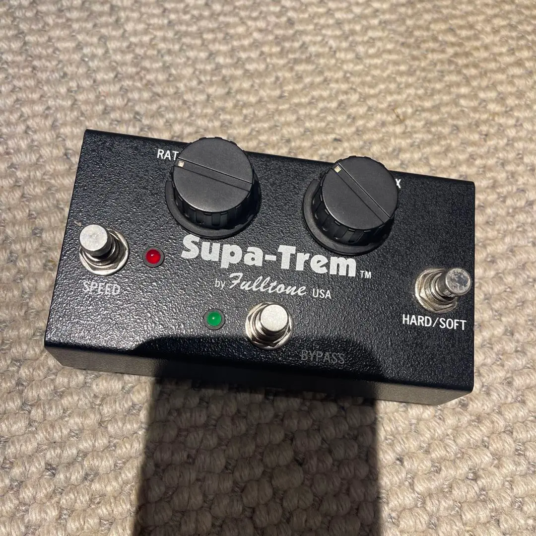 2025年最新】Fulltone Supa-Tremの人気アイテム - メルカリ