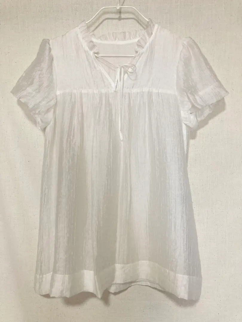 Thumbnail of Blouse Top Roue de L'eau Short Sleeve Women's