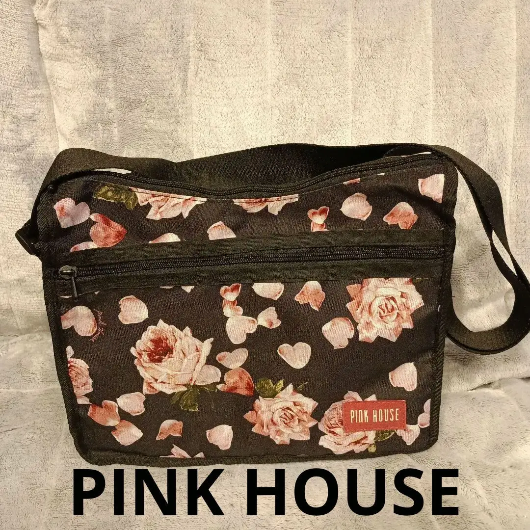 タグ付き新品未使用⭐ピンクハウスポシェット ピンク タグ付き 希少/pinkhouseミッキー ピンクハウス ディズニー