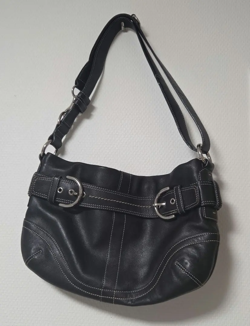 Thumbnail of COACH leather bag