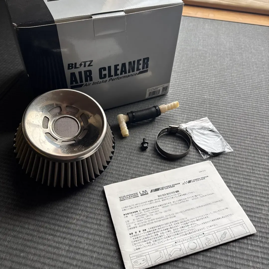 DA17 17系　エブリイ　エアクリーナー　バックタービンアダプター DA17 17系エブリイエアクリーナーバックタービンアダプター