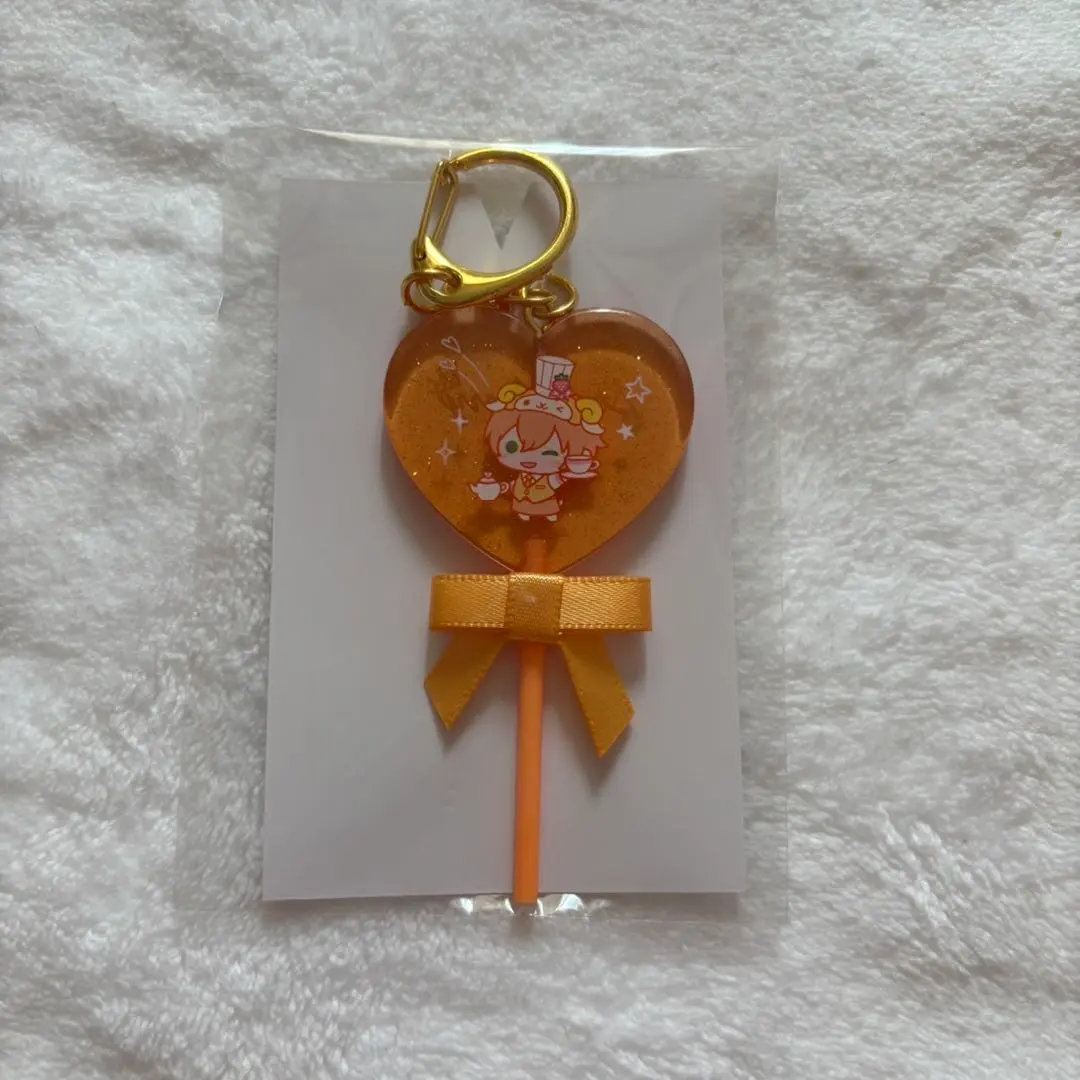 Thumbnail of StPri Jell-kun Heart-shaped Keychain