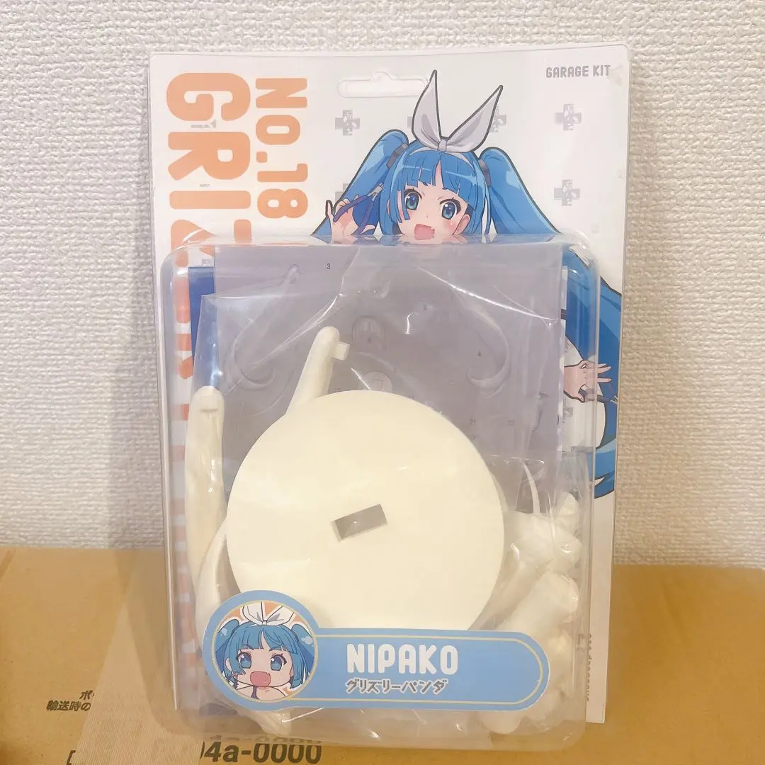 貴重！　ガレージキット　ニパ子 カラーキャスト可動キット 新品 2025年最新】ニパ子 ガレージキットの人気アイテム - メルカリ