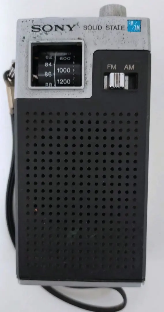 Sony ソニー TFM-4500 ラジオ日本製 SONY トランジスタラジオ TFM-4500 - メルカリ