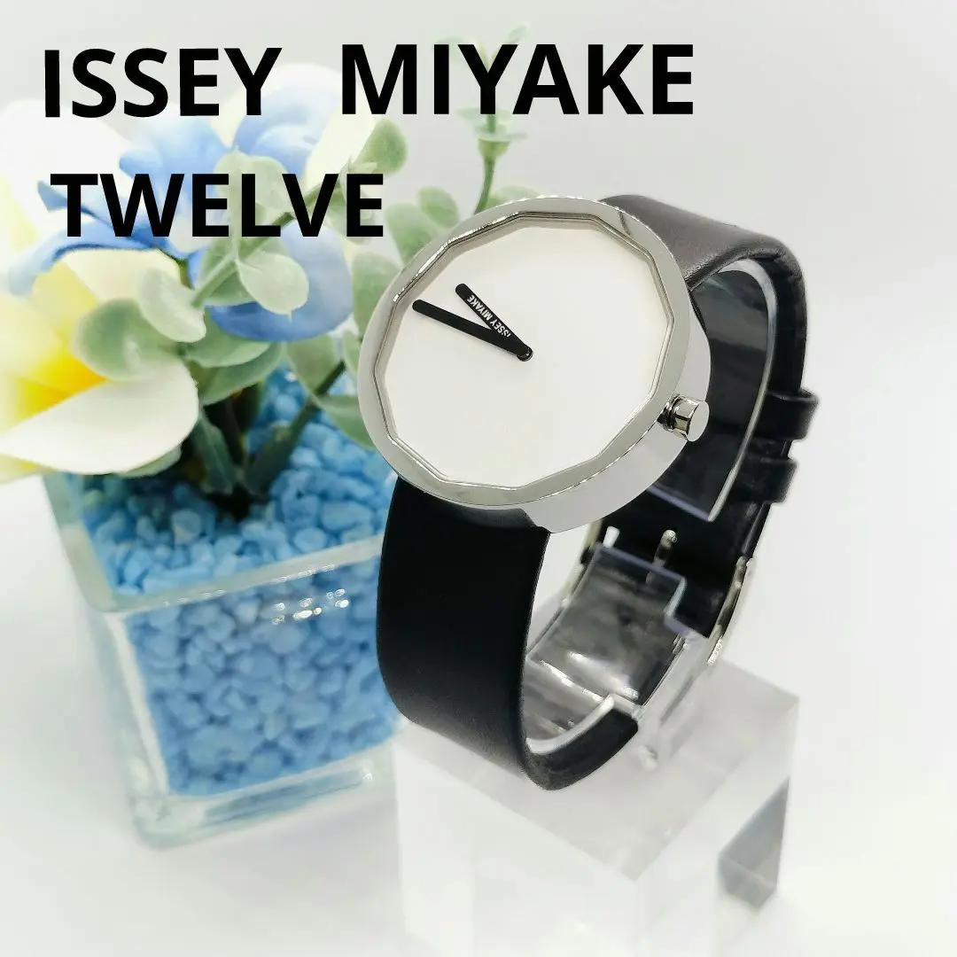 2025年最新】ISSEY MIYAKE 文字盤カラー：ホワイト 腕時計