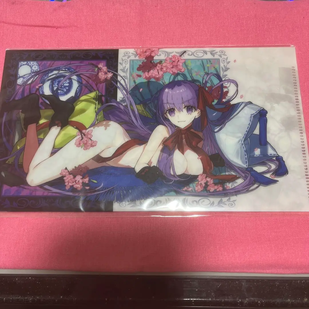 FGO 奏章Ⅰ 虚数羅針内界 ペーパームーンクリアファイル - メルカリ