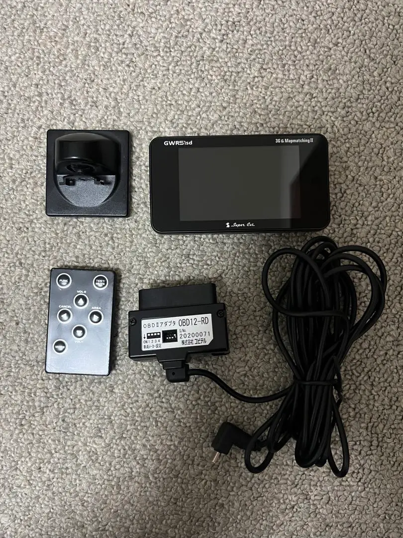 アクセサリー SUPER CAT A210 + LS10 + OBD12-RD SUPER CAT A210 + LS10 + OBD12-RD アクセサリー