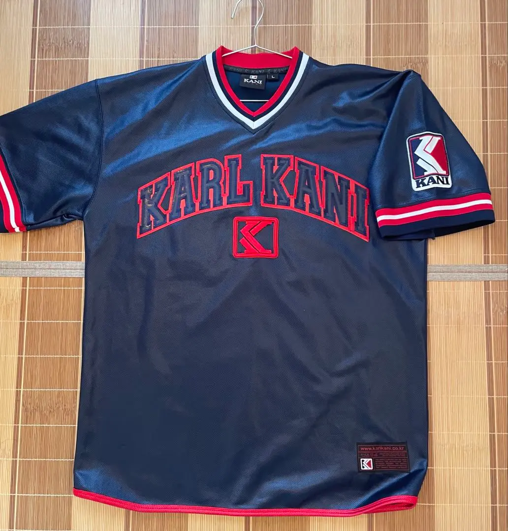 ミスキヨ商品 FILA ジャケット KARL KANI ゲームシャツセット 2025年最新】KARL KANI ゲームシャツの人気アイテム - メルカリ