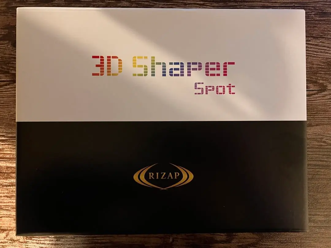 【新品未開封】RIZAP 3D Shaper ライザップ 3D シェイパー Amazon.co.jp: RIZAP ライザップ 腕足用 EMS RIZAP 3D Shaper