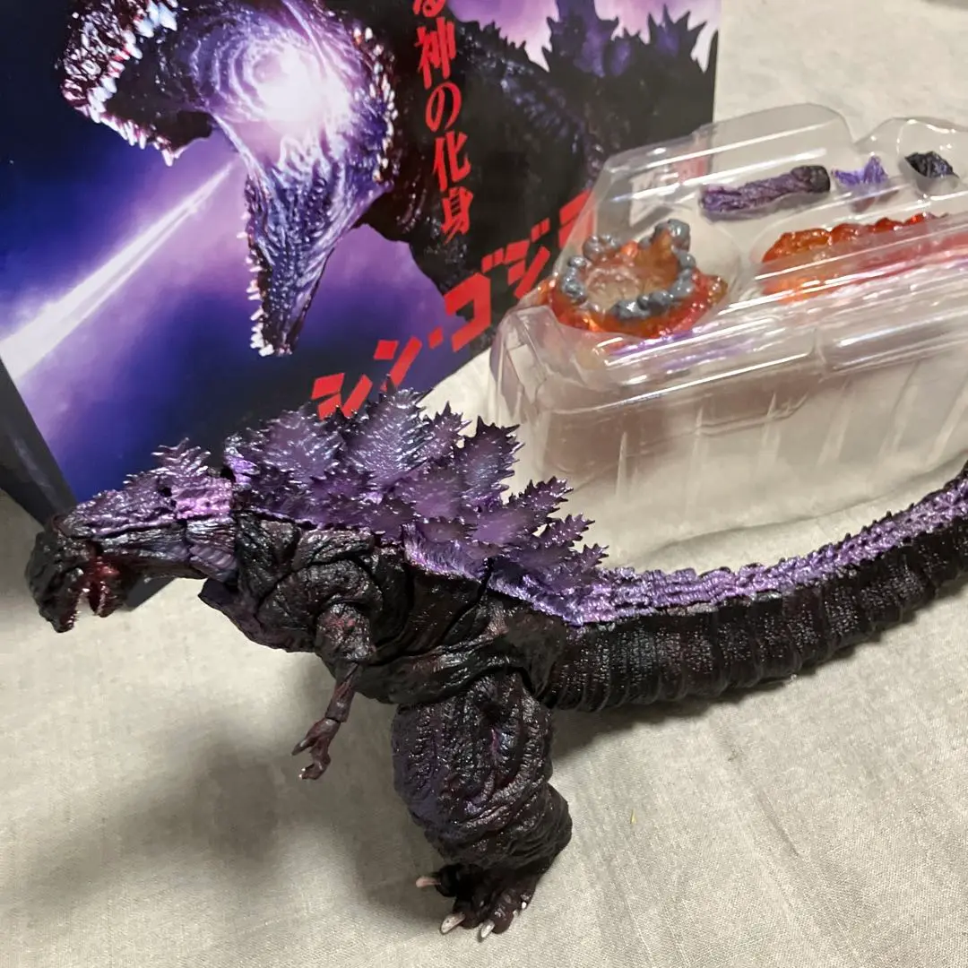 【輸送箱未開封】シンゴジラ第4形態覚醒　モンスターアーツ　monster 未開封 S H MonsterArts ゴジラ［2016］ 第4形態覚醒Ver （魂