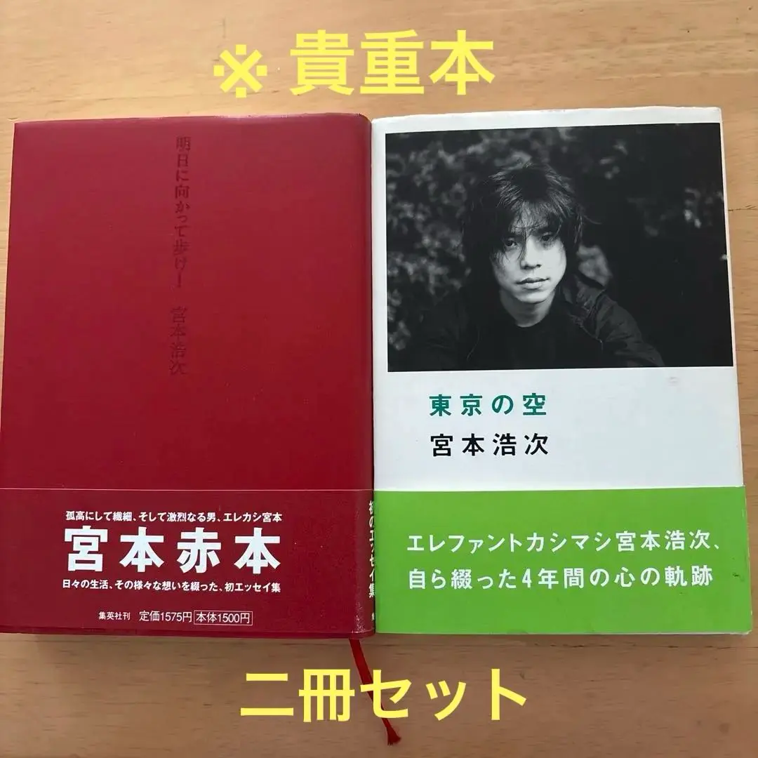 東京の空 宮本浩次　初版　帯付き 美品！ 東京の空 宮本浩次 初版帯付き （明日に向かって歩け