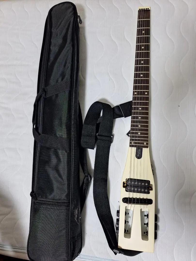 最終値下げです　AnyGig トラベルギター Amazon | Anygigポータブルトラベルエレキギター 82CM 1.6KG