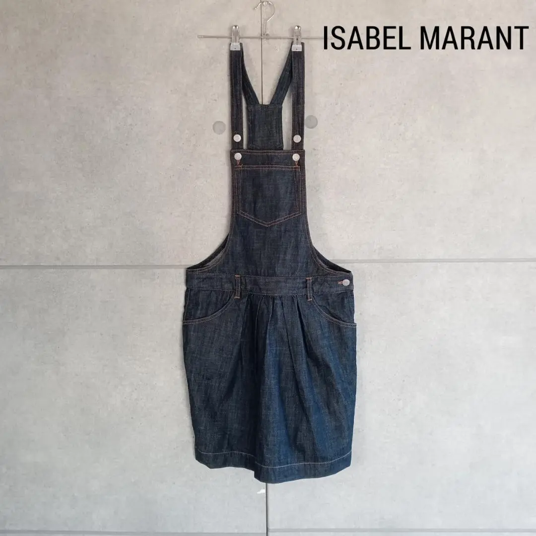 ISABEL MARANT オールインワン/サロペット 2305224S0026 楽天市場】サロペット オールインワン 綿麻 ドット 千鳥柄