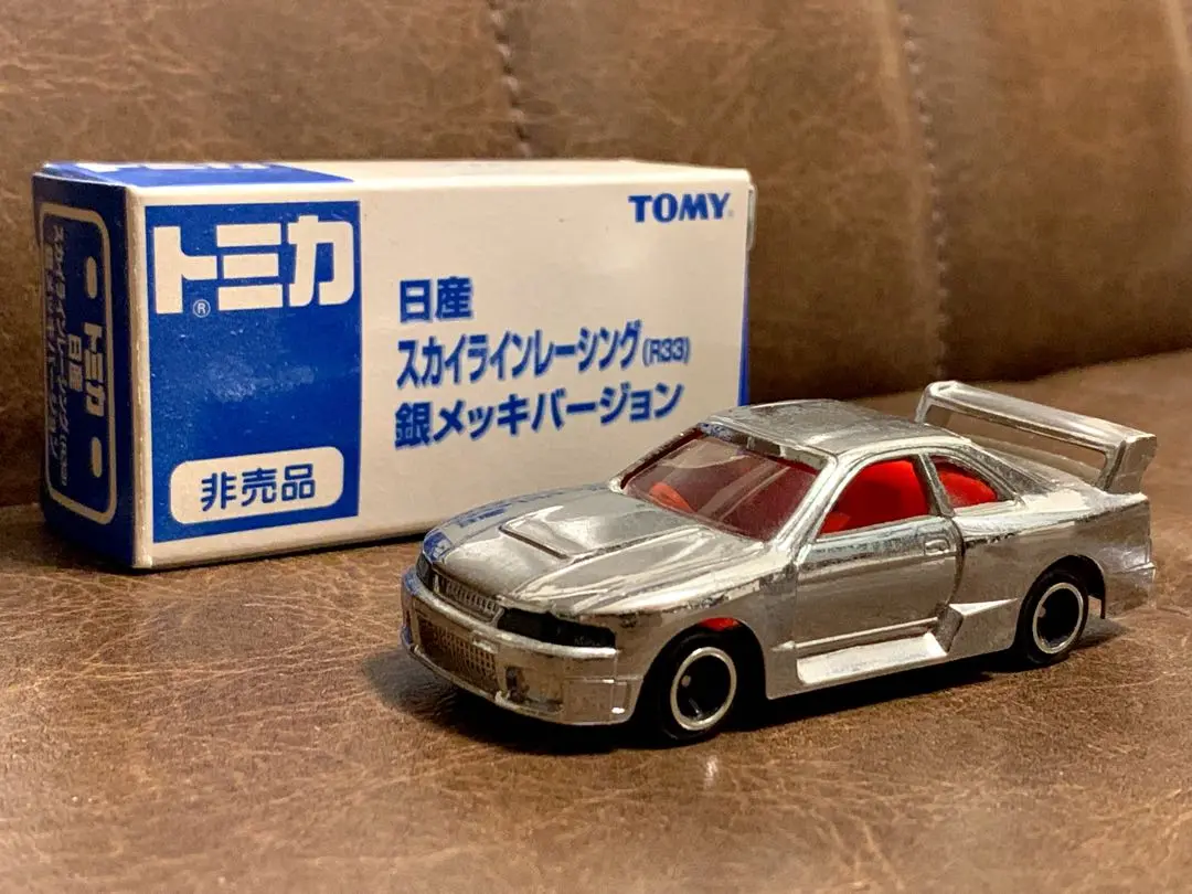 2025年最新】トミカ スカイライン 銀メッキ r33の人気アイテム