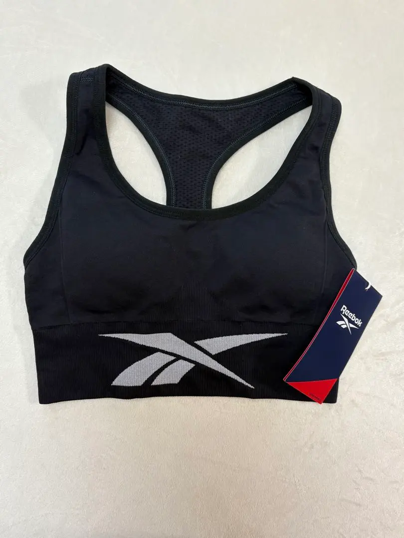Thumbnail of Reebok Black Sports Bra XS
