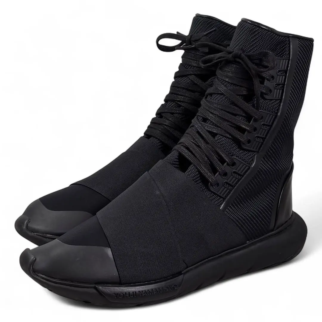 Y-3 27 QASA BOOT カサブーツ サイドジップ ブラック 黒 2025年最新】y-3 qasa bootの人気アイテム - メルカリ