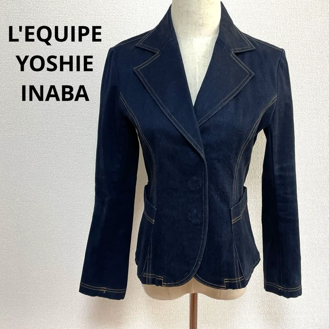 Thumbnail of L'EQUIPE YOSHIE INABA Denim Jacket 7