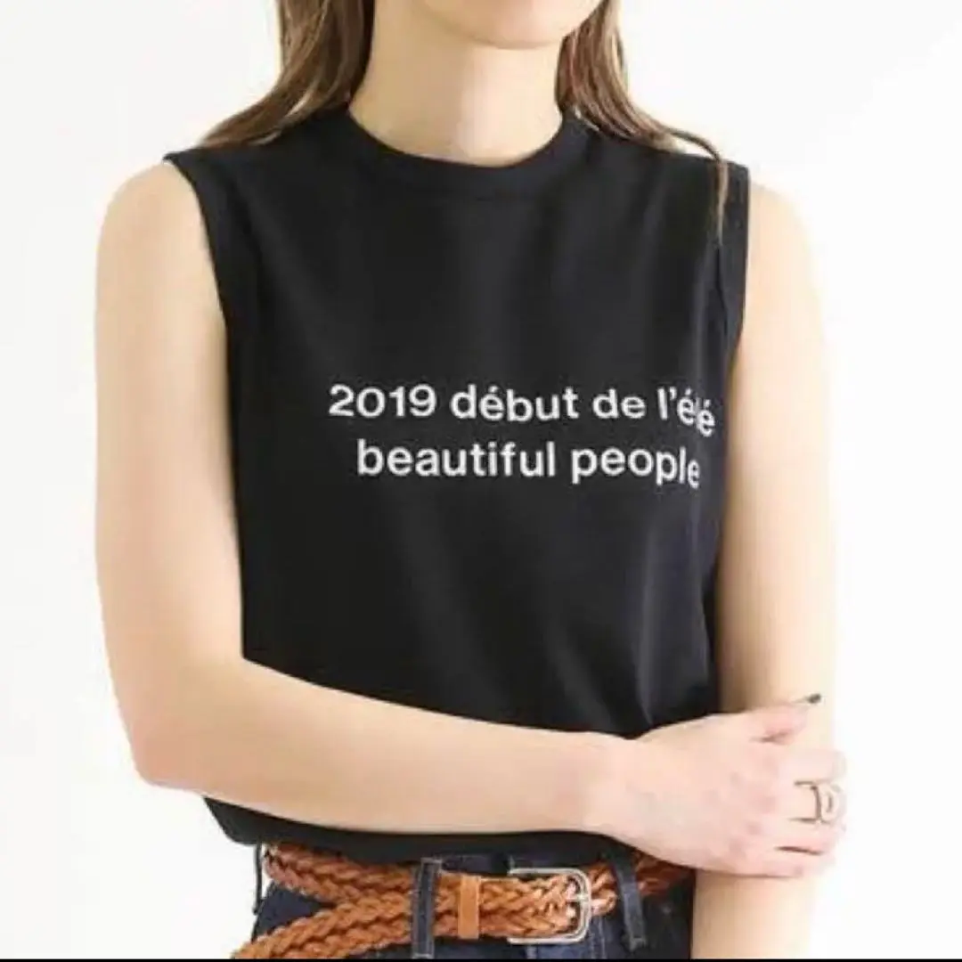beautiful people ロゴタンクトップ　ロゴ　タンクトップ 2025年最新】beautiful people レディース タンクトップの人気