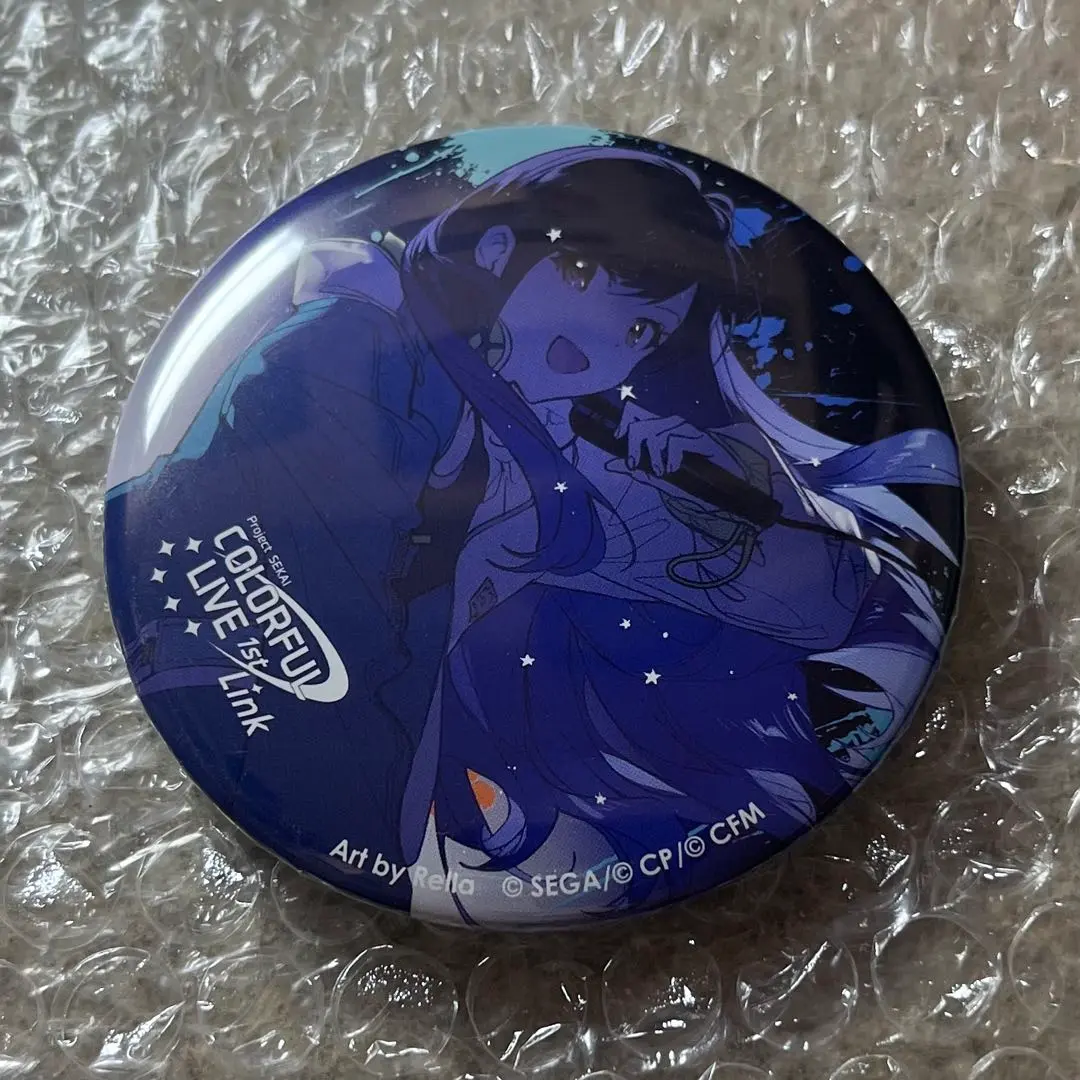 プロセカ 白石杏 缶ミラー プロジェクトセカイ 白石杏 プロセカ グリッター缶バッジ