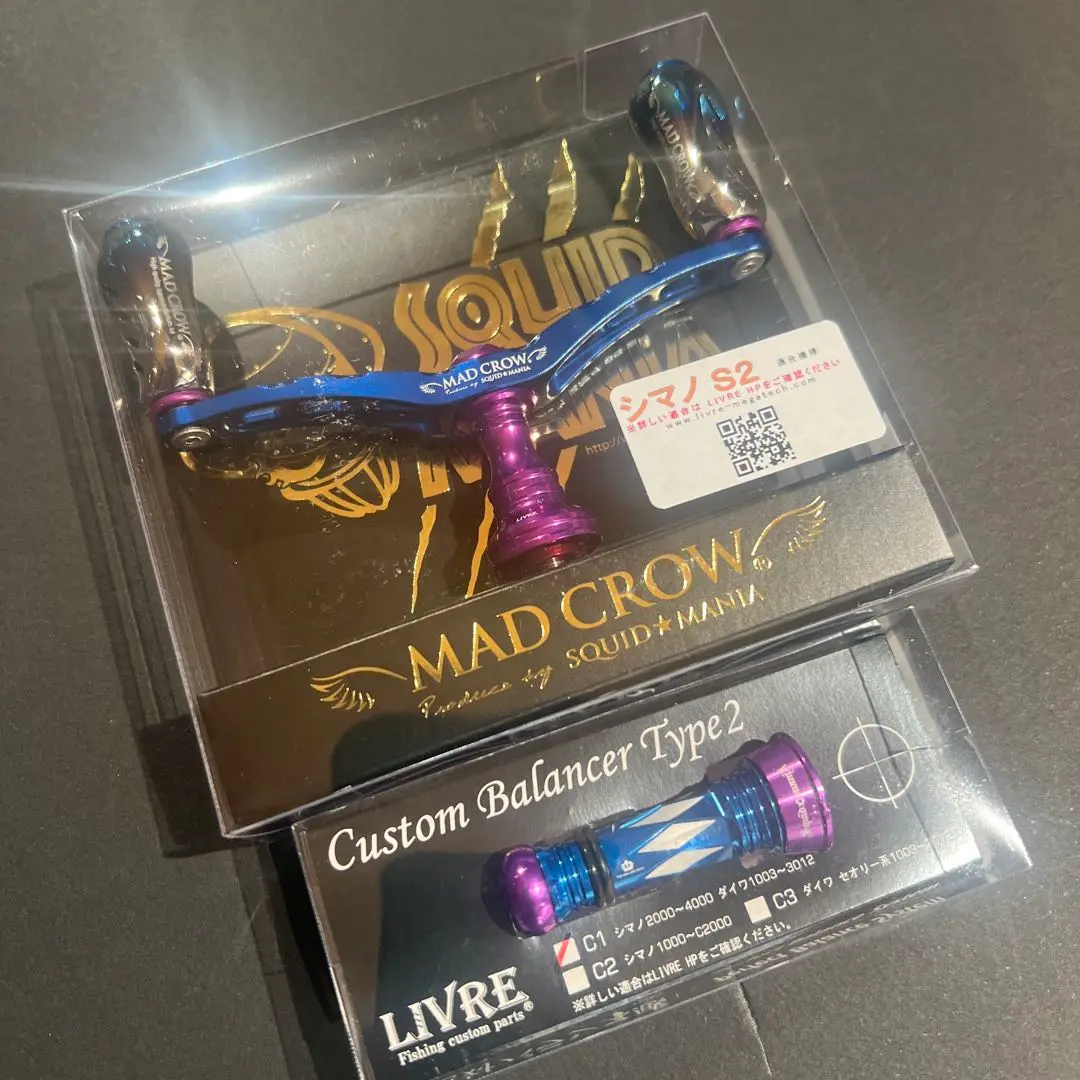 MAD CROW 98（フォルテ）CRAZYピンク - エギングショップ烏賊Style