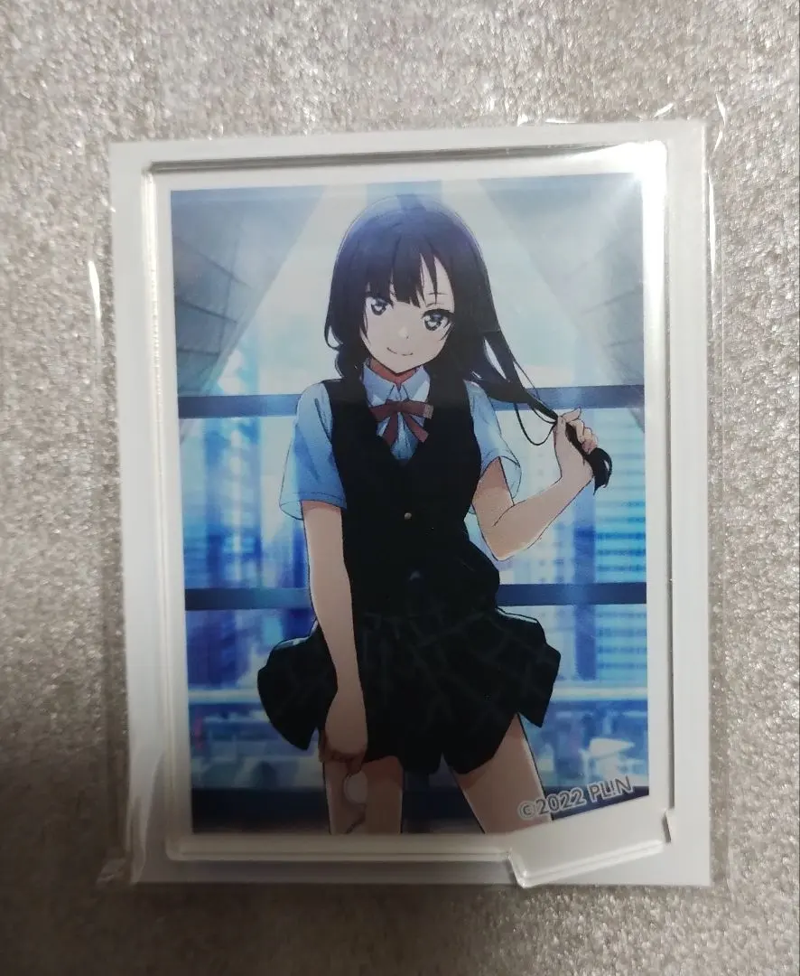 Thumbnail of Love Live! Nijigasaki Yuuki Setsuna C Prize Mini Acrylic Stand Lottery