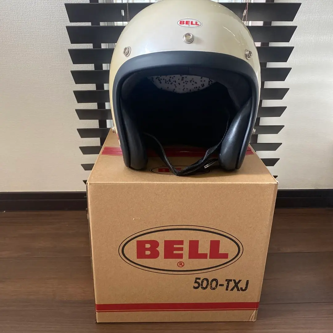 【週末値下】Bellベル　500TXJ sizeXL61-61 元祖500TX 500-TXJ シルバー Lサイズ | BELL HELMETS