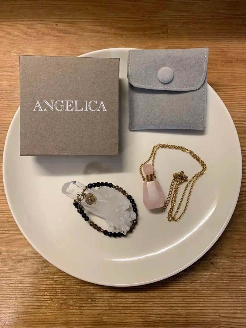 mimineko ANGELICA ブレスレット オウロヴェルデ 希少