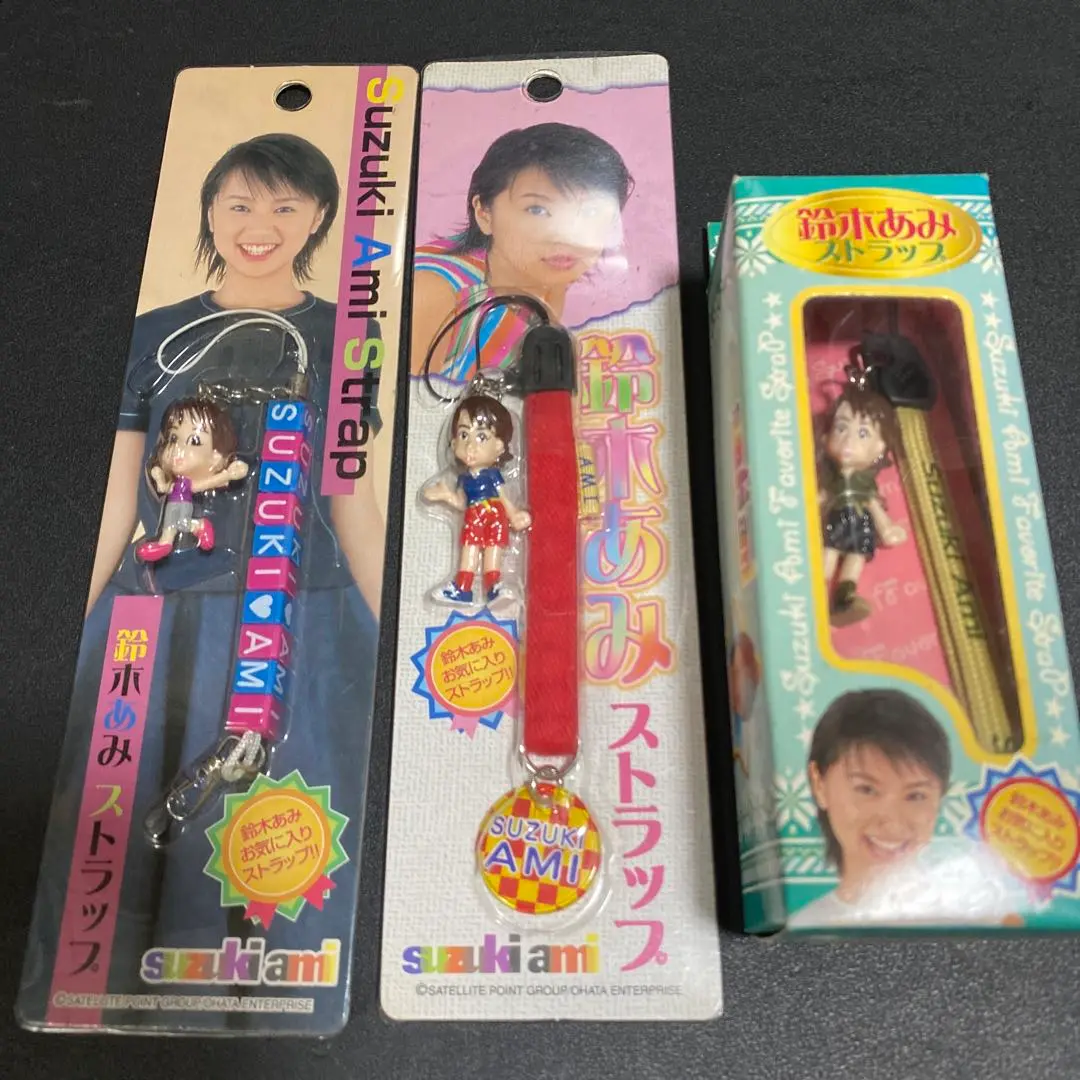 鈴木亜美　Ａ＆Sノーマルストラップ 2025年最新】鈴木あみストラップの人気アイテム - メルカリ
